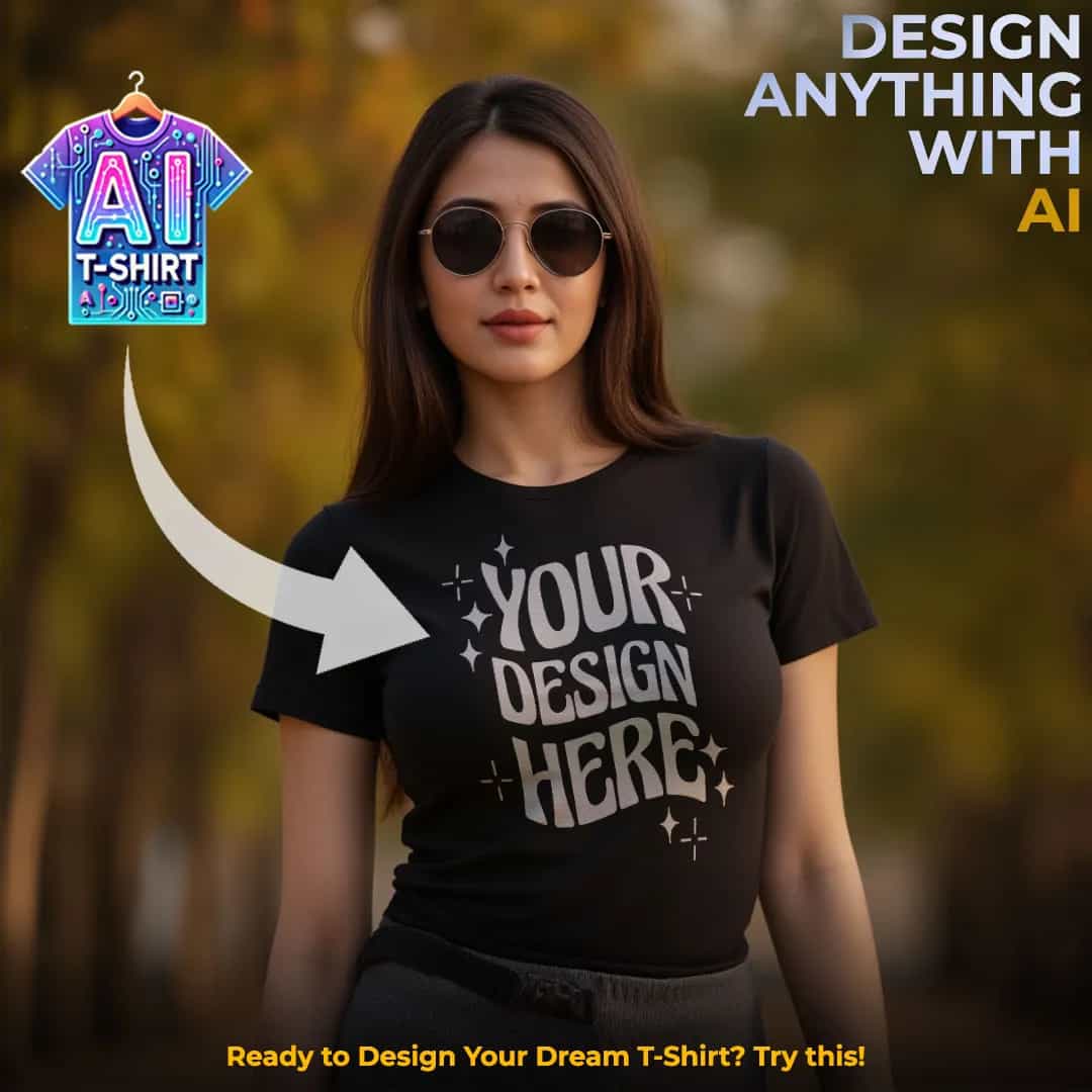 Bengali Printed AI T-Shirt - Women's Tee - Bohurupi