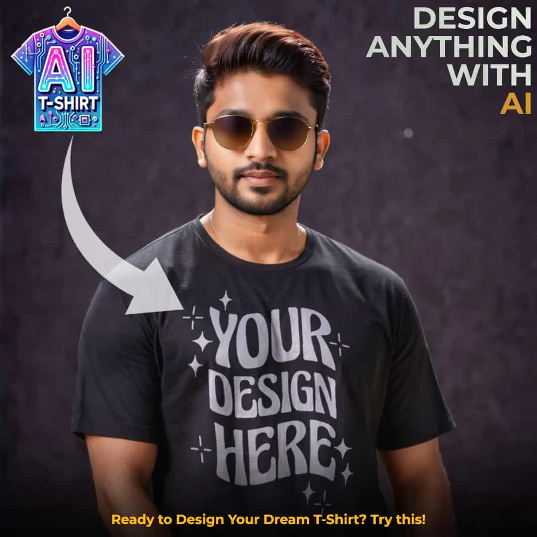 Bengali Graphic AI T-Shirt - Men's