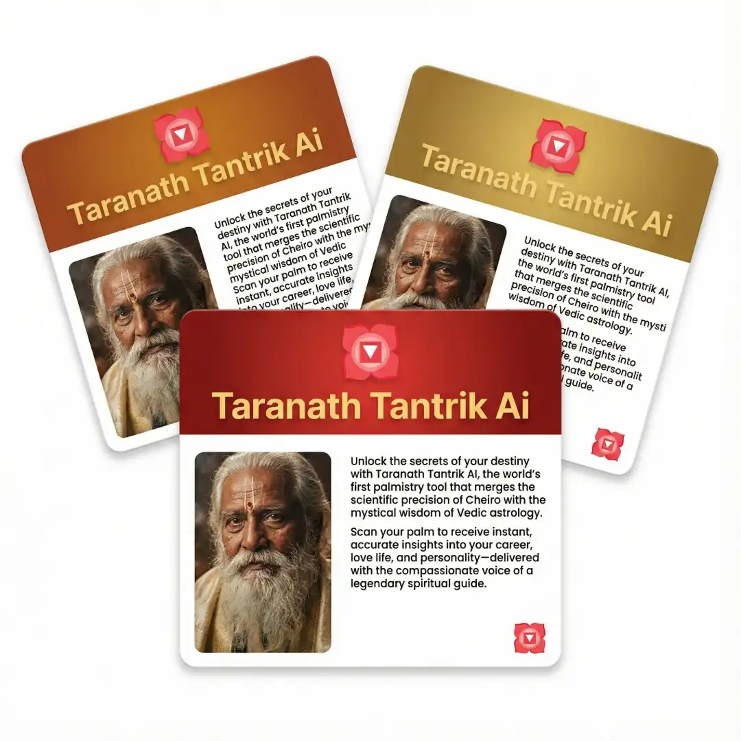 Taranath Tantrik AI | Instant Vedic Palm Reading & Future Prediction App